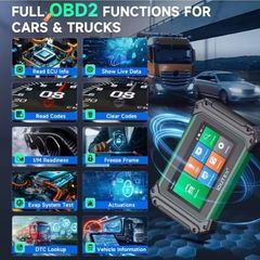 IDUTEX TS710 2025 Heavy Duty Truck Scanner