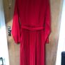 Red Midi Dress Image 5
