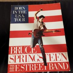 Bruce Springsteen Born in the USA tour programme