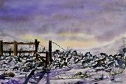 Wicklow way watercolour