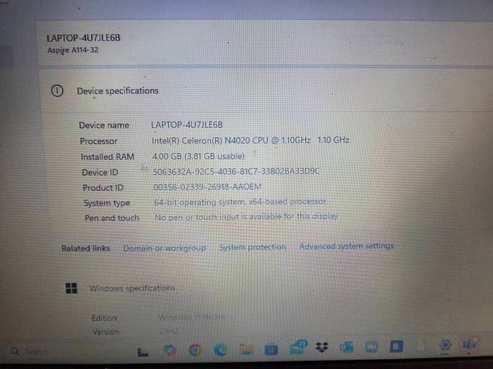 Acer Aspire 1