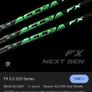 Accra FX Driver Shaft Image 2