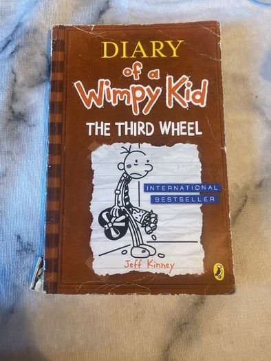 Diary of a wimpy kid