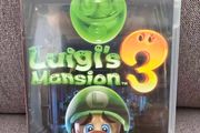 Nintendo Switch Luigi's Mansion 3