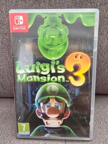 Nintendo Switch Luigi's Mansion 3