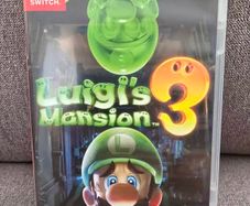 Nintendo Switch Luigi's Mansion 3