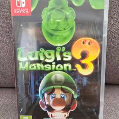 Nintendo Switch Luigi's Mansion 3