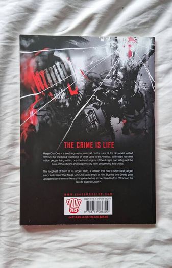Dredd: Final Judgement Graphic Novel
