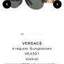 Versace Sunglasses (Worn Once) Image 9