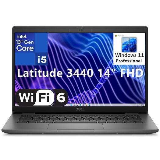 Dell Latitude 3440 14-inch - Core i5- 13th Gen  - 24GB Of Ram, 256GB SSD, Windows 11 Pro