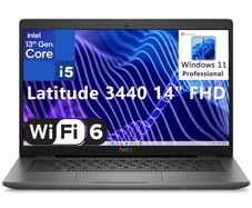 Dell Latitude 3440 14-inch - Core i5- 13th Gen  - 24GB Of Ram, 256GB SSD, Windows 11 Pro