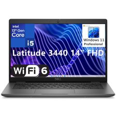 Dell Latitude 3440 14-inch - Core i5- 13th Gen  - 24GB Of Ram, 256GB SSD, Windows 11 Pro