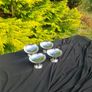 4 ice cream metallic cups postage possible Image 3
