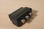 SCART - RCA Adapter Converter Video Audio Composite