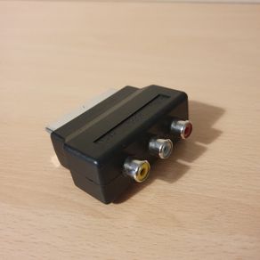 SCART - RCA Adapter Converter Video Audio Composite