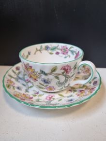 Minton  Haddon Hall Cup and Saucer