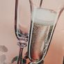 Bohemia Angela 6 Champagne Flute in box. Image 4