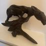 Bog Oak Art Sculpture Image 3