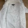 Tommy Hilfiger White Bomber Jacket Image 7