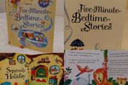 Usborne Five Minute Bedtime Stories, Hardback Book