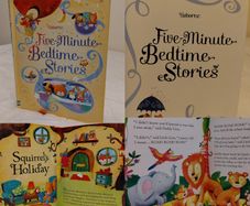 Usborne Five Minute Bedtime Stories, Hardback Book