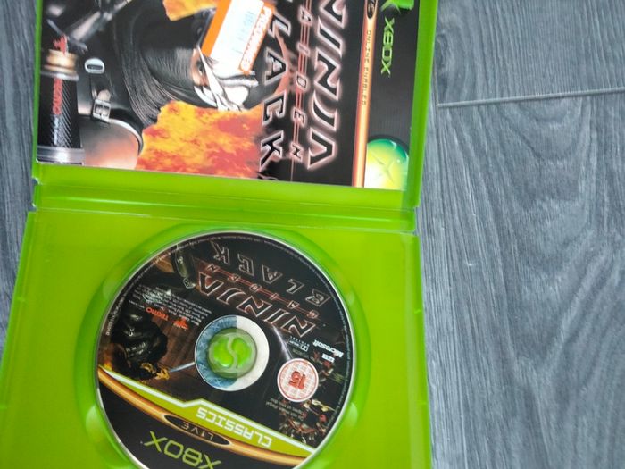 Ninja gaiden black Xbox