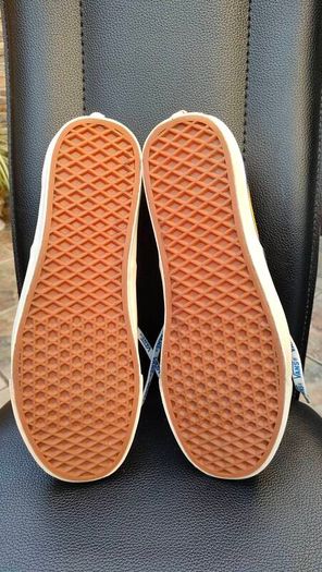 Vans Anaheim Factory Authentic 44dx Deck - Yellow  Perfect Condition Like New Size 10.5