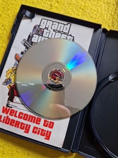 Grand theft auto III 3 PlayStation2 Ps2 games Original
