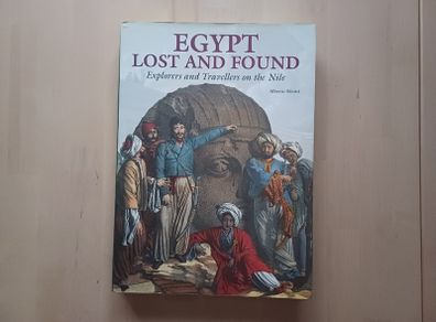 Egypt - Lost and Found - History Egyptology Hardback 1998