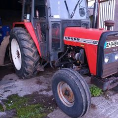 Ursus 450 Mercury