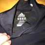 ADIDAS - Black S/S sports under top Image 2