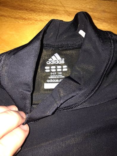 ADIDAS - Black S/S sports under top