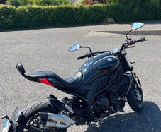 Benelli 500cc 2023