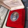 Solid Silver Irish Devalera Medal Image 2