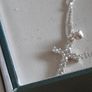 silver chain and pendant Image 10
