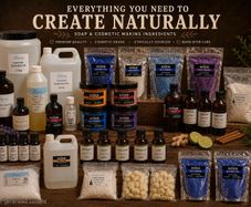 Massive Destash: Premium Soap, Haircare & Cosmetic Making Supplies Bundle
