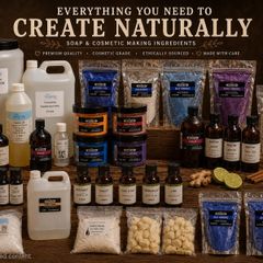 Massive Destash: Premium Soap, Haircare & Cosmetic Making Supplies Bundle