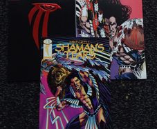 Image Comics : Shamans Tears - (3) Comics
