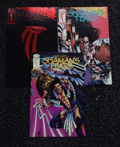 Image Comics : Shamans Tears - (3) Comics