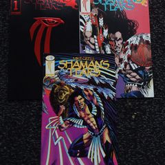 Image Comics : Shamans Tears - (3) Comics