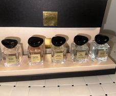 Armani Prive Les Eaux Discovery Set 5 Miniatures Perfumes