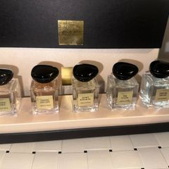Armani Prive Les Eaux Discovery Set 5 Miniatures Perfumes