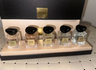 Armani Prive Les Eaux Discovery Set 5 Miniatures Perfumes