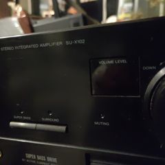 Technics Amplifier for repair or parts