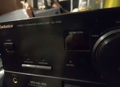 Technics Amplifier for repair or parts