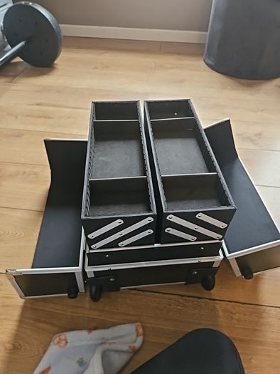 brand new make up case