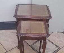 Vintage nest of 2 tables