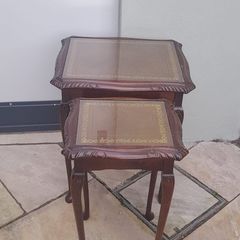 Vintage nest of 2 tables
