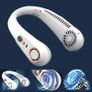 Electric Neck Fan,Leafless Portable Rechargeable Neck Fan Image 7