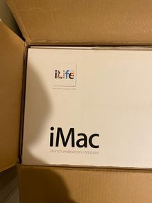 Apple iMac, 24" Desktop Computer